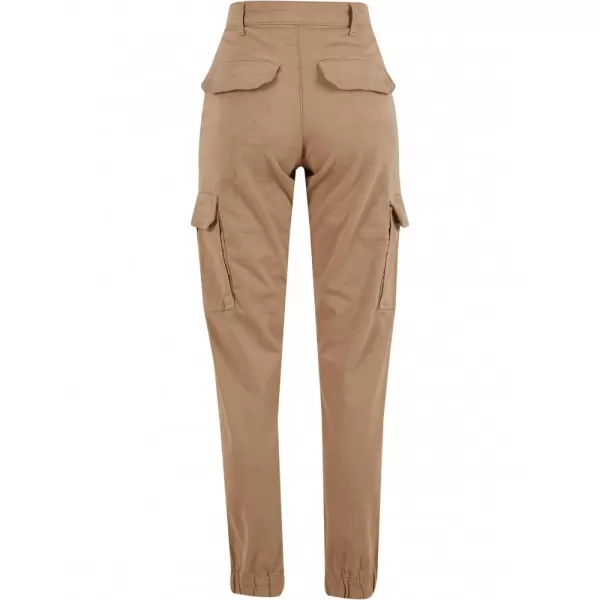  Dámské kalhoty URBAN CLASSICS TB5454 UNION BEIGE 