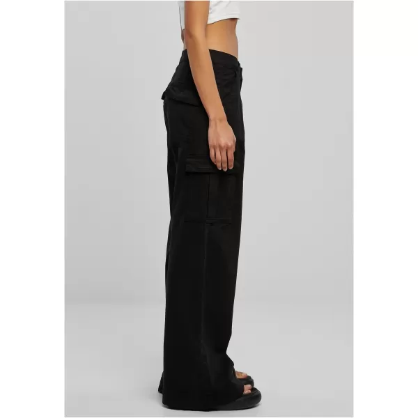  Dámské kalhoty URBAN CLASSICS TB6040 BLACK 