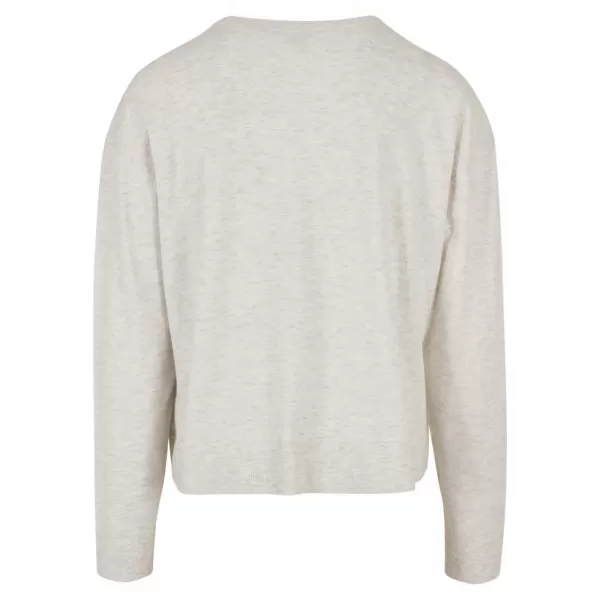  Pánský svetr URBAN CLASSICS TB5545 LIGHT GREY 
