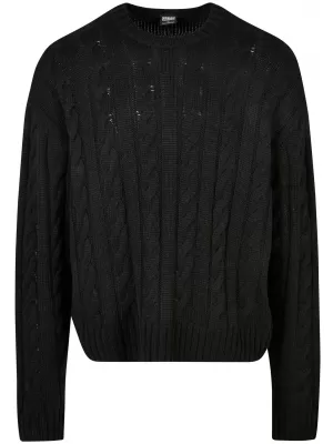 Pánský svetr URBAN CLASSICS TB5512 BLACK