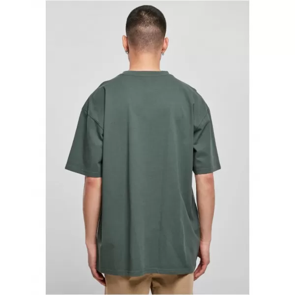  Pánské triko URBAN CLASSICS TB5939 BOTTLE GREEN 