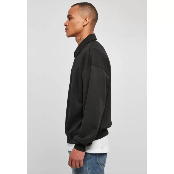  Pánská mikina URBAN CLASSICS TB5577 BLACK 