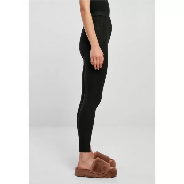  Dámské legíny URBAN CLASSICS TB5057 BLACK 