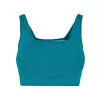 Dámská podprsenka URBAN CLASSICS TB4801 WATER GREEN