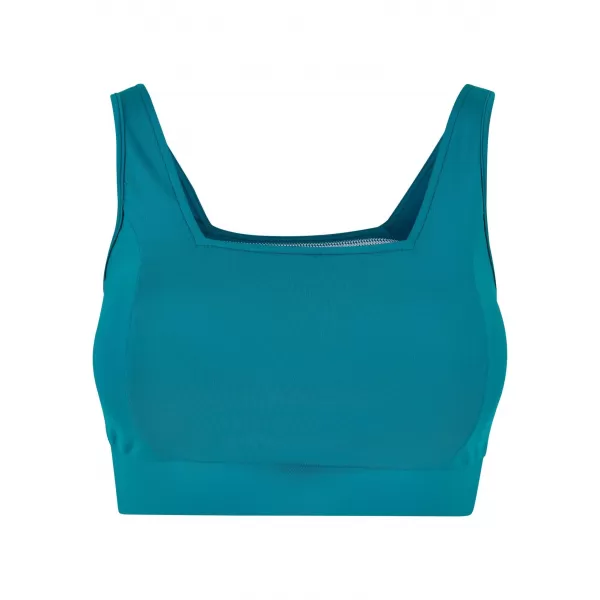  Dámská podprsenka URBAN CLASSICS TB4801 WATER GREEN 