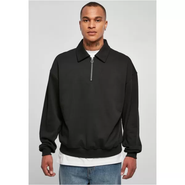  Pánská mikina URBAN CLASSICS TB5577 BLACK 