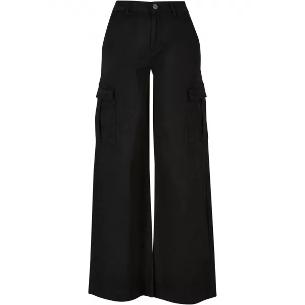  Dámské kalhoty URBAN CLASSICS TB6040 BLACK 