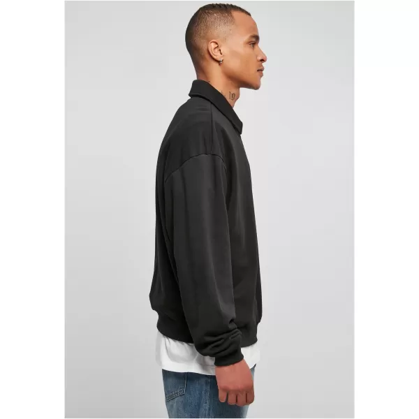  Pánská mikina URBAN CLASSICS TB5577 BLACK 