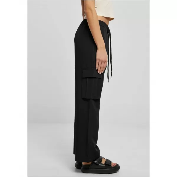  Dámské kalhoty URBAN CLASSICS TB6041 BLACK 