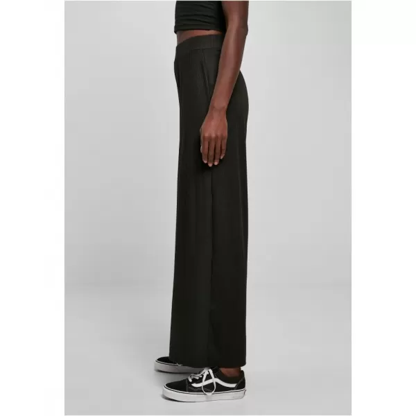 Dámské kalhoty URBAN CLASSICS TB5029 BLACK 