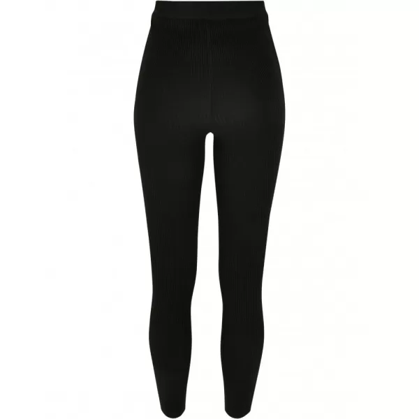  Dámské legíny URBAN CLASSICS TB5057 BLACK 