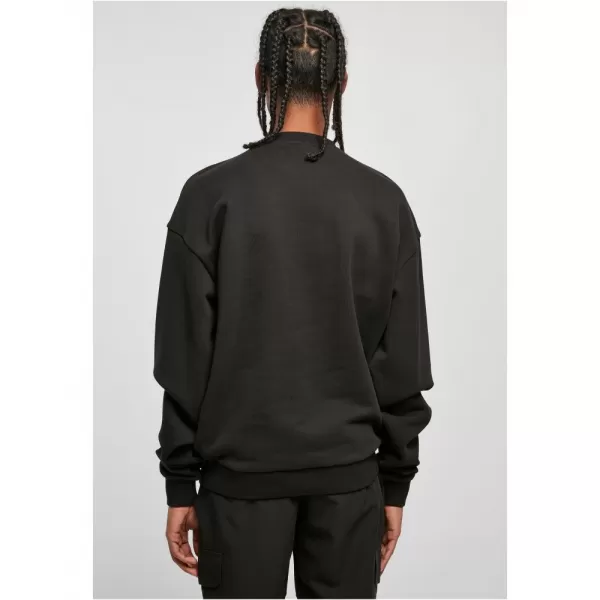  Pánská mikina URBAN CLASSICS TB5575 BLACK 