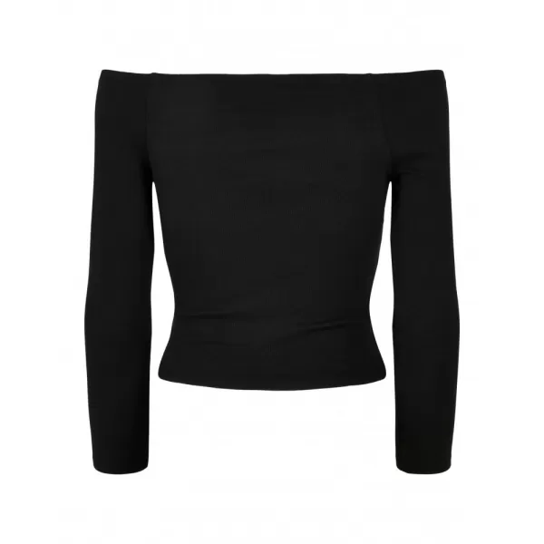 Dámské triko URBAN CLASSICS TB4731 BLACK 