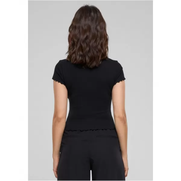  Dámské triko URBAN CLASSICS TB6054 BLACK 