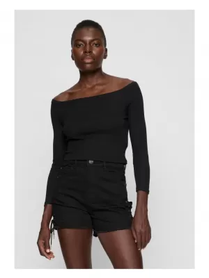 Dámské triko URBAN CLASSICS TB4731 BLACK
