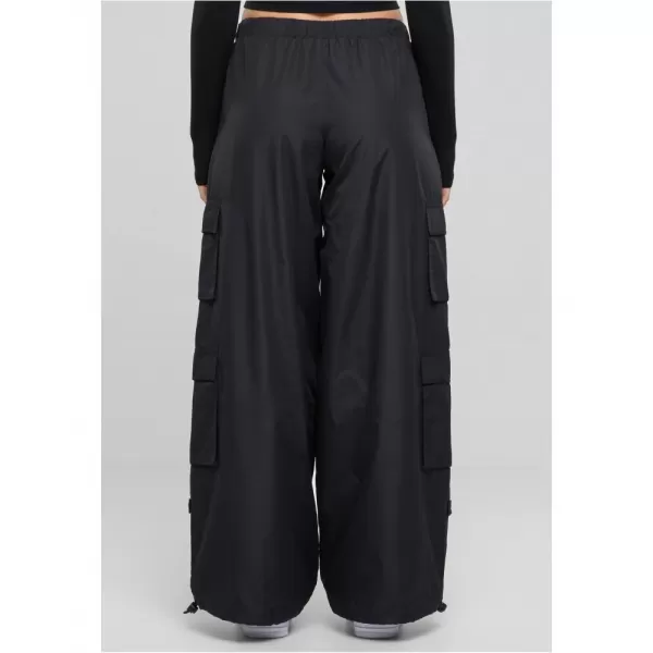  Dámské kalhoty URBAN CLASSICS TB6100 BLACK 