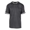 Pánské triko URBAN CLASSICS TB6680 BLACK/WHITE