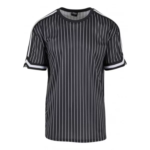  Pánské triko URBAN CLASSICS TB6680 BLACK/WHITE 