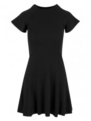 Dámské šaty URBAN CLASSICS TB6201 BLACK