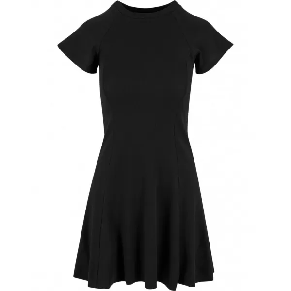  Dámské šaty URBAN CLASSICS TB6201 BLACK 