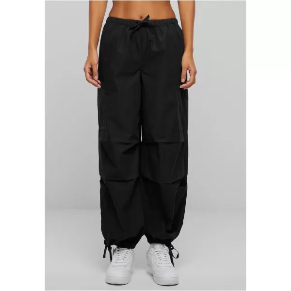  Dámské kalhoty URBAN CLASSICS TB6842 BLACK 