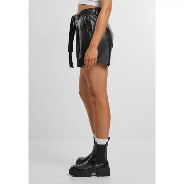  Dámské kraťasy URBAN CLASSICS TB6999 BLACK 