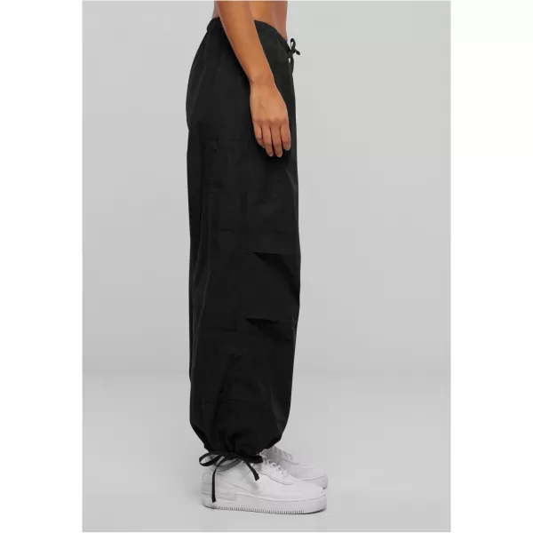  Dámské kalhoty URBAN CLASSICS TB6842 BLACK 