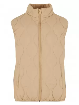 Pánská vesta URBAN CLASSICS TB7012 UNION BEIGE