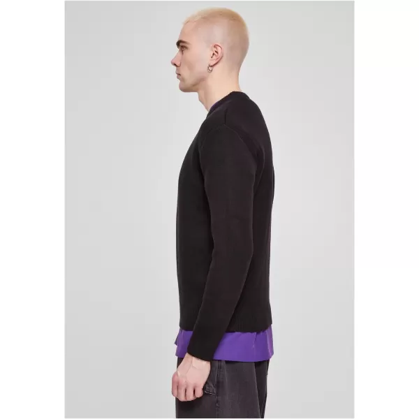  Pánský svetr URBAN CLASSICS TB6336 BLACK 