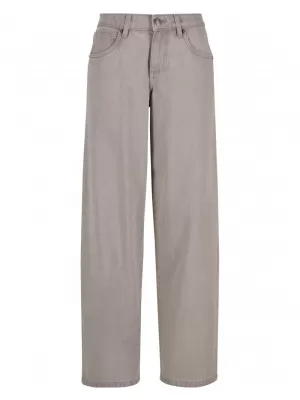 Dámské džíny URBAN CLASSICS TB7127 LIGHTER DIRTY WASHED