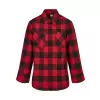 Dětská košile URBAN CLASSICS UCK297 BLACK/RED
