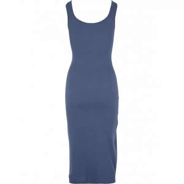  Dámské šaty URBAN CLASSICS TB6190 VINTAGE BLUE 
