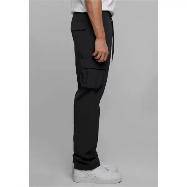  Pánské kalhoty URBAN CLASSICS TB6395 BLACK 