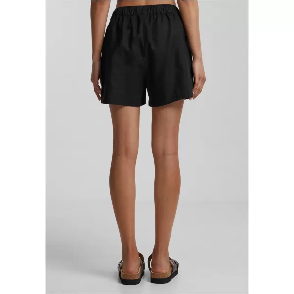  Dámské kraťasy URBAN CLASSICS TB6848 BLACK 