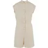 Dámský overal URBAN CLASSICS TB6199 WHITE/SAND