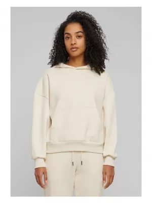 Dámská mikina URBAN CLASSICS TB6861 WHITE/SAND