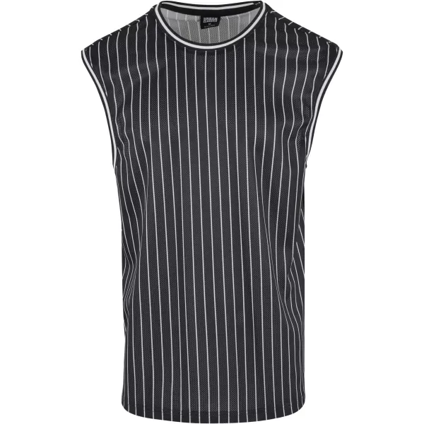  Pánské tílko URBAN CLASSICS TB6679 BLACK/WHITE 