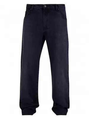 Pánské džíny URBAN CLASSICS TB6396 BLACK WASHED