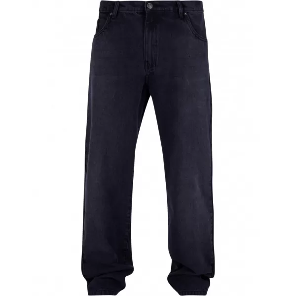  Pánské džíny URBAN CLASSICS TB6396 BLACK WASHED 