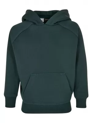 Dětská mikina URBAN CLASSICS UCK014 BOTTLE GREEN