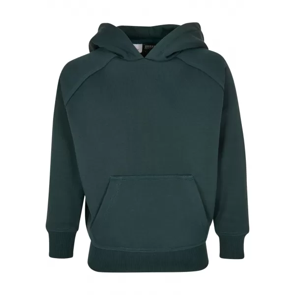  Dětská mikina URBAN CLASSICS UCK014 BOTTLE GREEN 