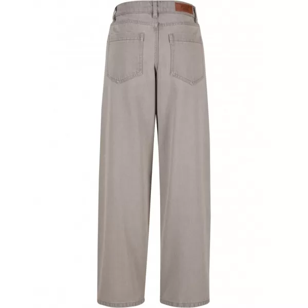  Dámské džíny URBAN CLASSICS TB7127 LIGHTER DIRTY WASHED 