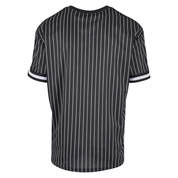  Pánské triko URBAN CLASSICS TB6680 BLACK/WHITE 