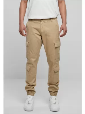 Pánské kalhoty URBAN CLASSICS TB6351 WARM SAND