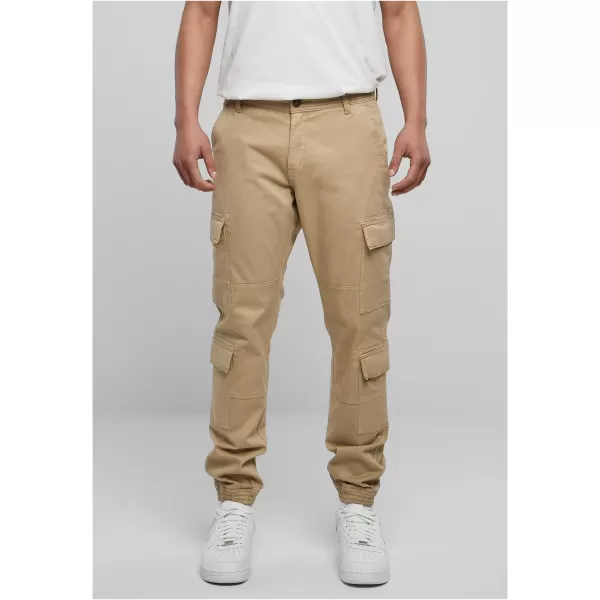  Pánské kalhoty URBAN CLASSICS TB6351 WARM SAND 