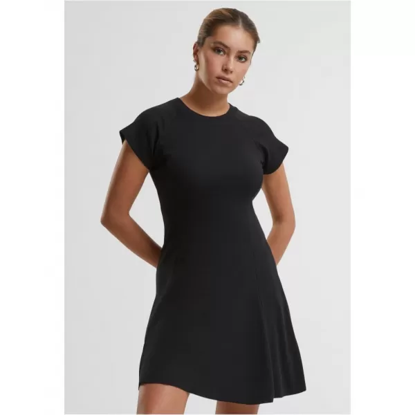  Dámské šaty URBAN CLASSICS TB6201 BLACK 