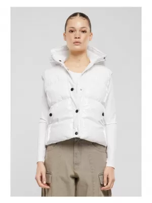 Dámská vesta URBAN CLASSICS TB7004 WHITE