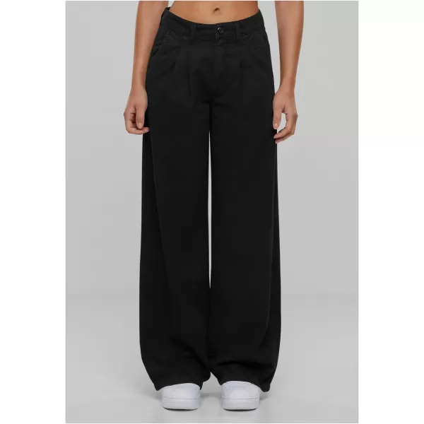  Dámské kalhoty URBAN CLASSICS TB6216 BLACK 