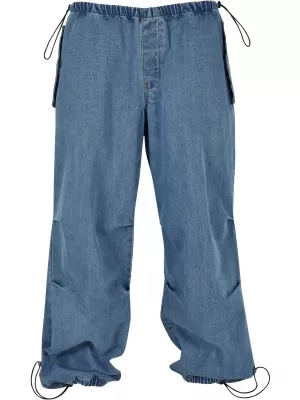 Pánské džíny URBAN CLASSICS TB6354 LIGHT BLUE WASHED