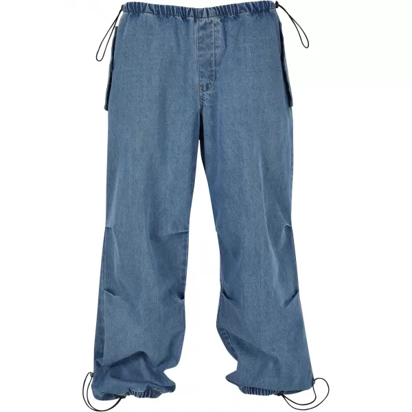  Pánské džíny URBAN CLASSICS TB6354 LIGHT BLUE WASHED 